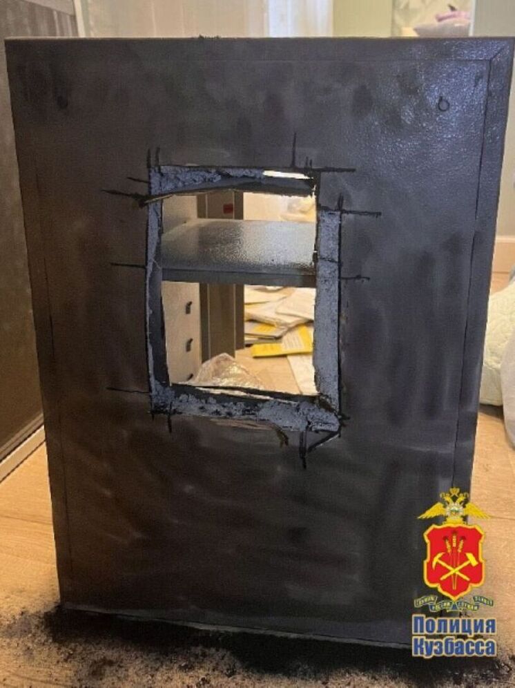 Кемеровские полицейские задержали жителя Петербурга за кражу 1 млн рублей из домашнего сейфа