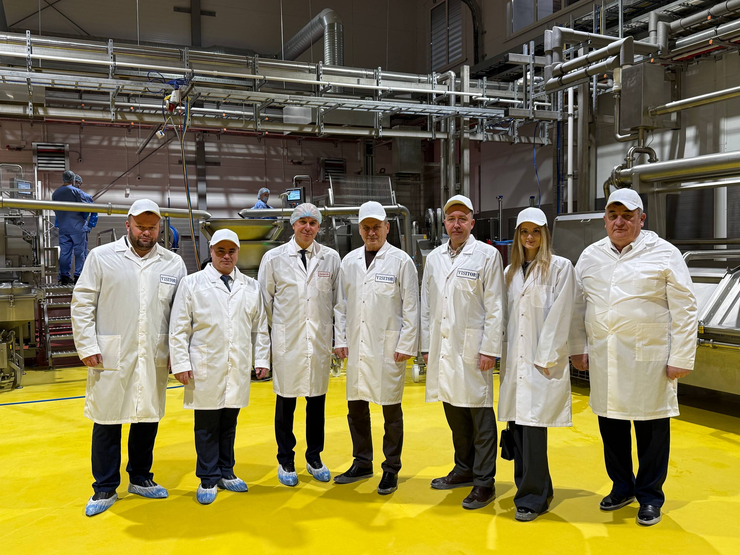 ​Новый цех по производству сыра начал работу в Ярославской области