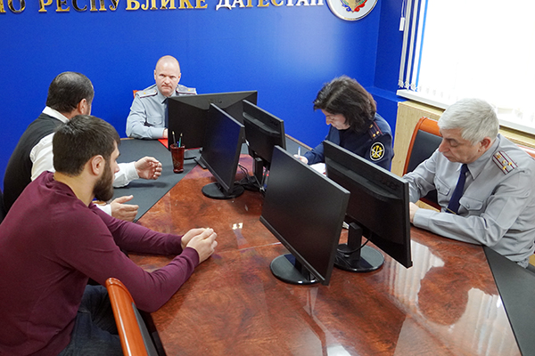 В УФСИН России по Республике Дагестан состоялся прием граждан по личным вопросам