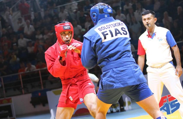 Белгородцы стали призёрами Кубка мира по спортивному и боевому самбо
