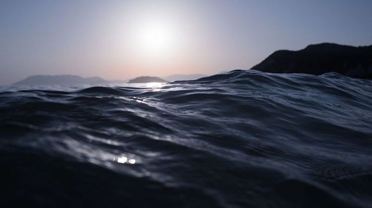 Украинский морской дрон выловили у греческого острова Лефкас