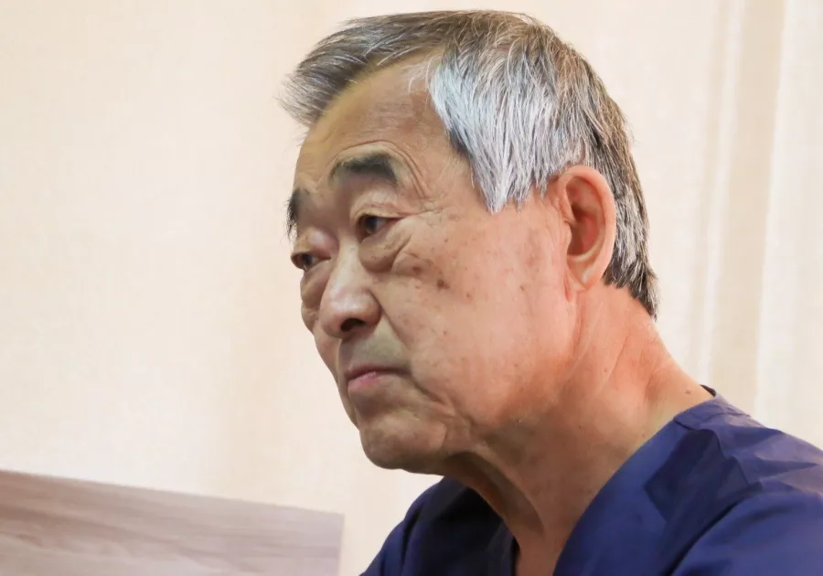 Юрий Тен на рабочем месте