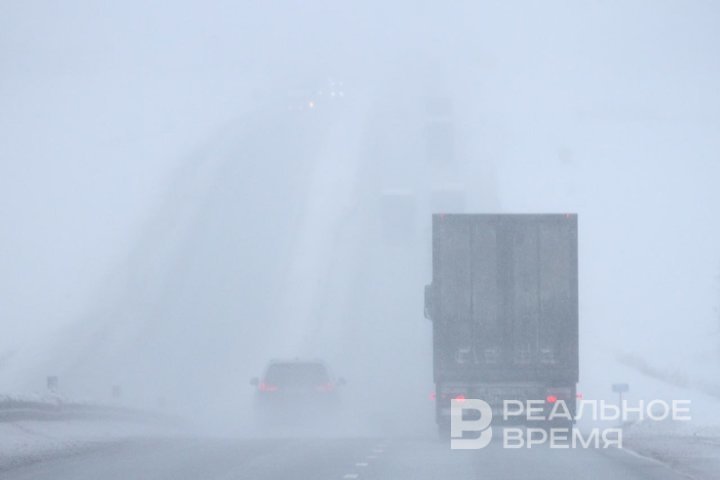 ДТП парализовало движение на трассе М‑12 в одном из регионов ПФО