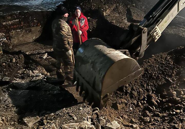 В Белореченске в ночь на 10 января авария оставила без отопления 12 многоквартирных домов