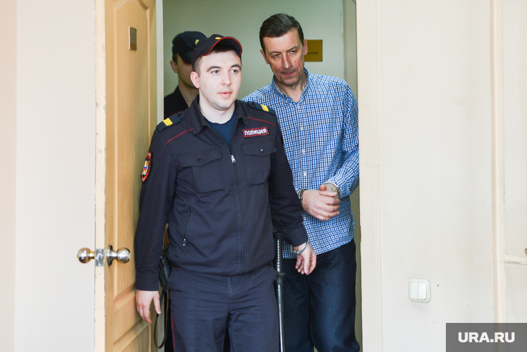 Мера пресечения Шимановичу в суде Центрального района. Челябинск