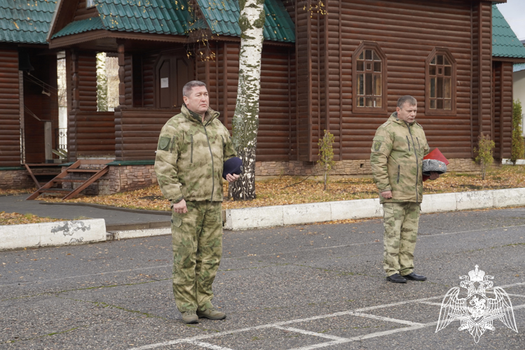 В Управлении Росгвардии по Костромской области почтили память погибших сослуживцев