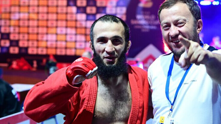 Хабибулаев стал семикратным чемпионом России по боевому самбо