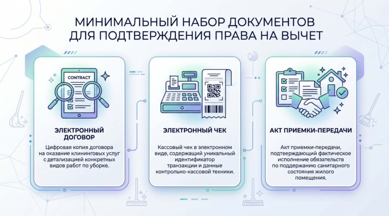 Налоговый вычет за бытовые услуги: какие новые стандарты сервиса в 2026