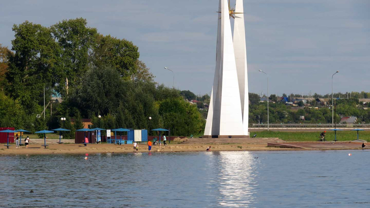 петропавловск пляж