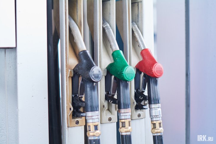 Заправка. Фото Маргариты Романовой, IRK.ru