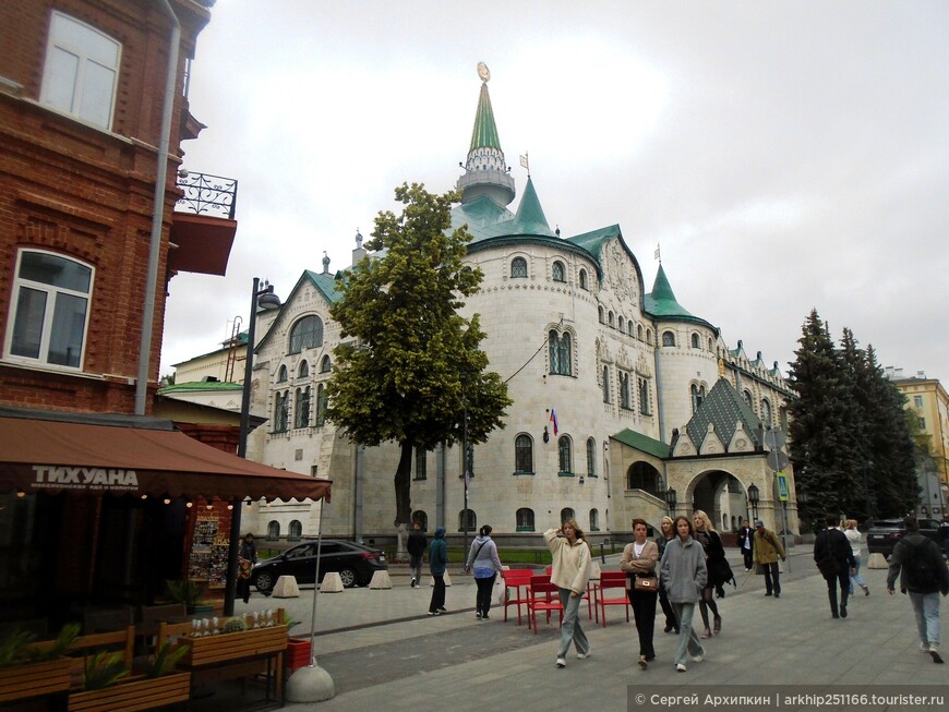 Первый день в Нижнем Новгороде. Часть 3.