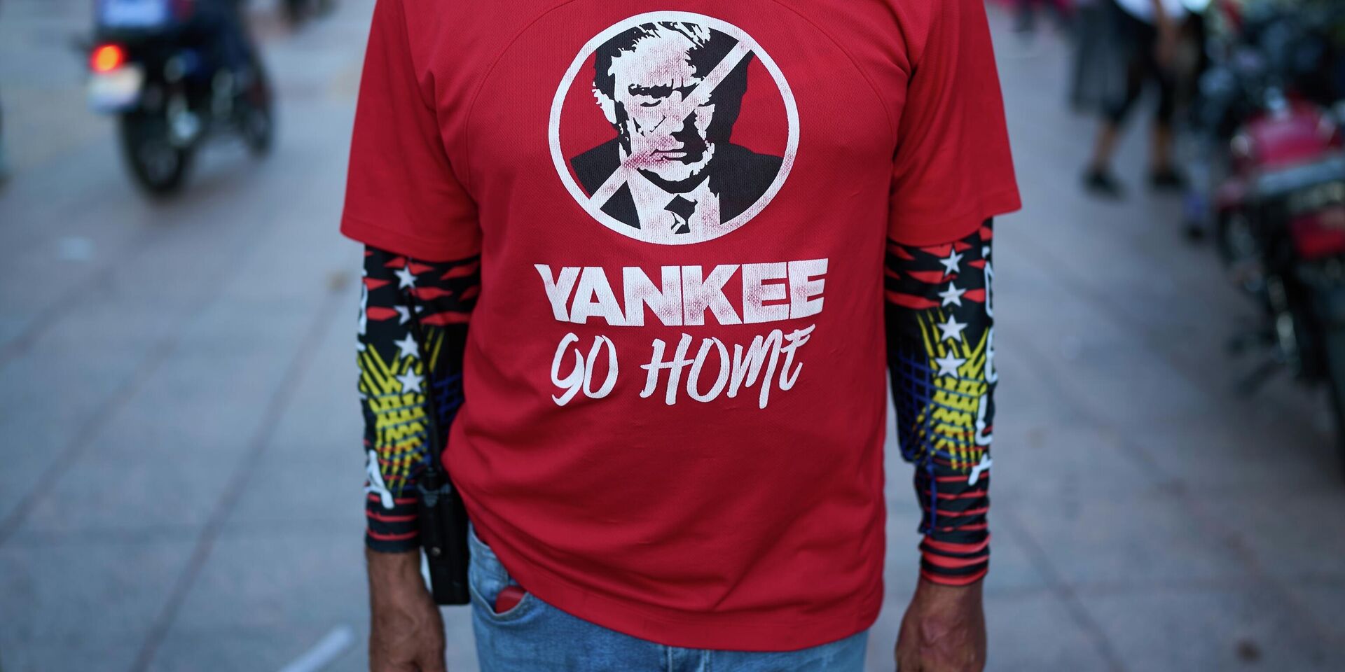 Протест против иностранного вмешательства в Каракасе - ИноСМИ, 1920, 12.01.2026