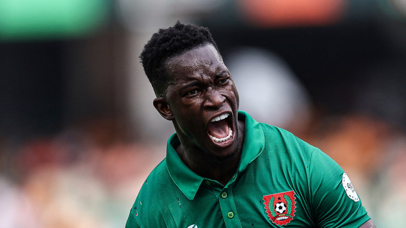 Нападающий «Пари НН» Зе Турбо забил за сборную Гвинеи-Бисау на Кубке Африки