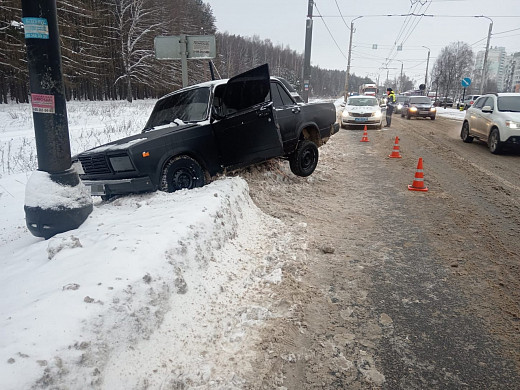  Погоня на Кохомском шоссе: водитель протащил инспектора за машиной 