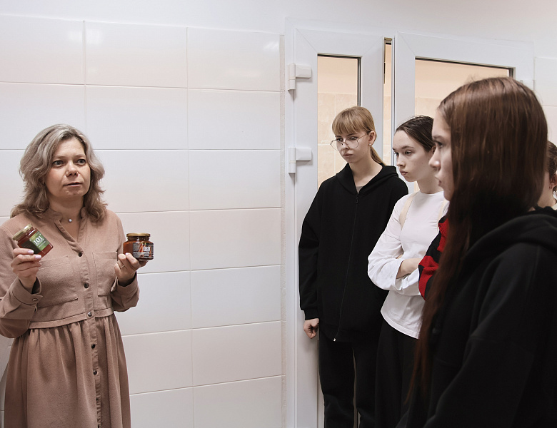 Экскурсия для агроклассов