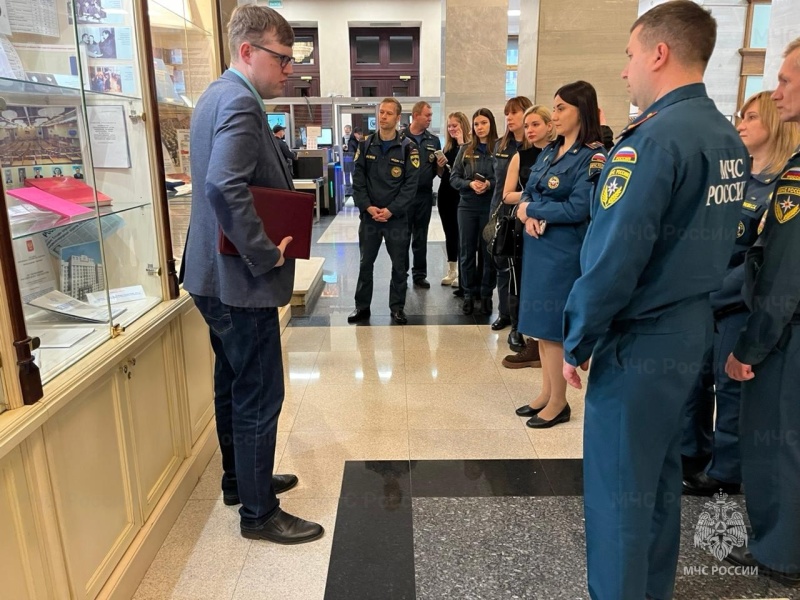 Укрепление межведомственного взаимодействия: сотрудники Управления по СВАО посетили Государственную Думу