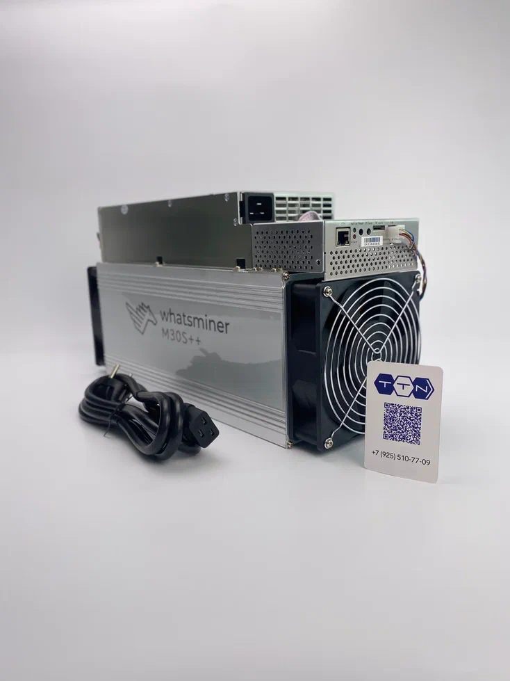 Whatsminer M30S++ 108T 31W фото