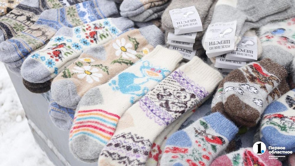 В Челябинской области изъяли 400 тысяч пар контрафактных носков