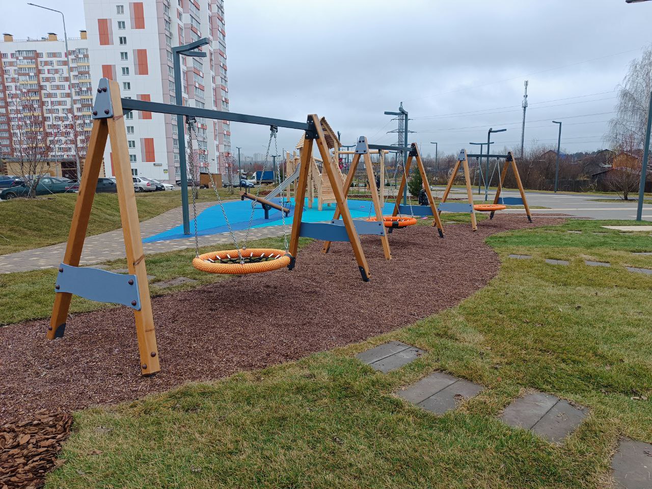 В Чистых прудах обустроили новое общественное пространство