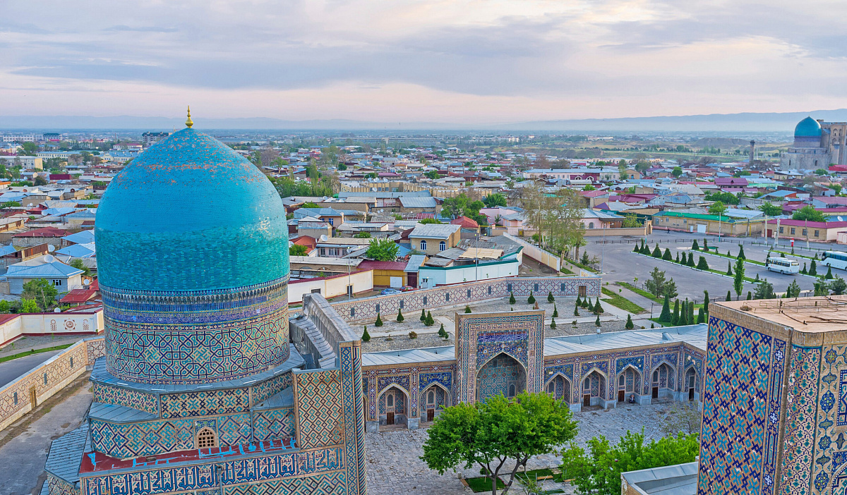 самарканд достопримечательности