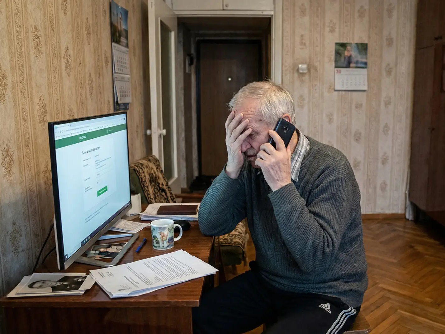 Владимирские полицейские помогли пенсионеру сохранить 2 миллиона рублей личных накоплений