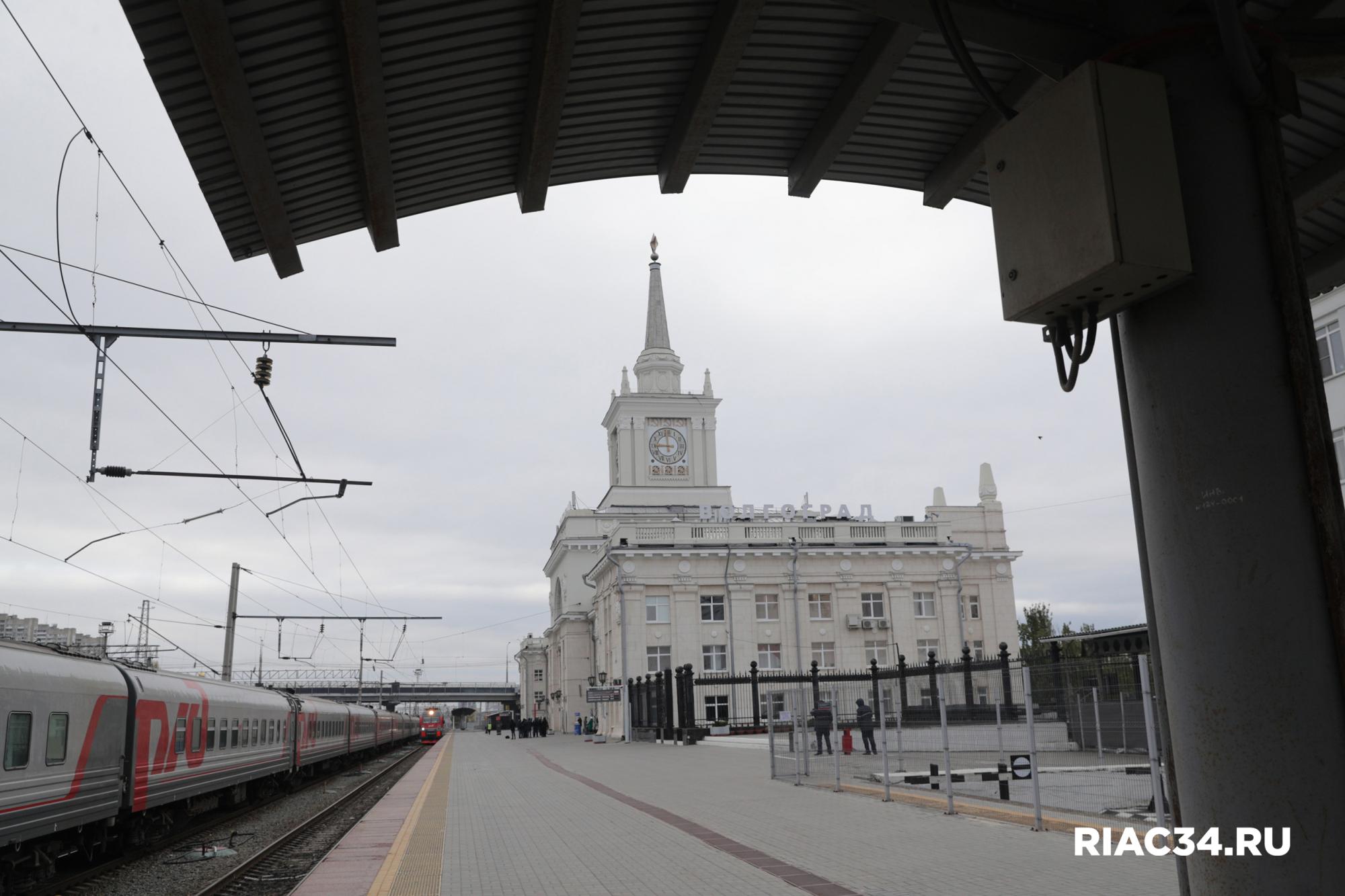 Волгоград владивосток