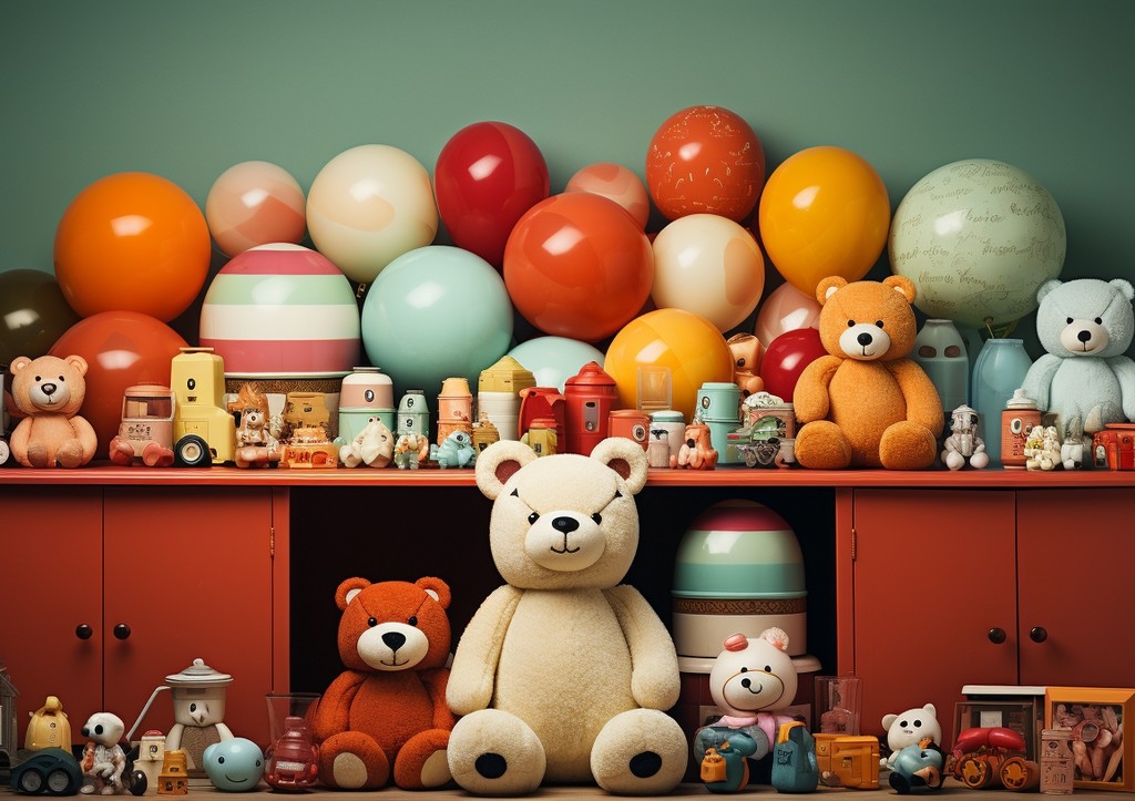 Детские игрушки