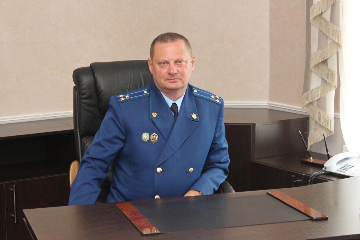 Заместитель прокурора Удмуртской Республики Дмитрий Токарев проведёт ...