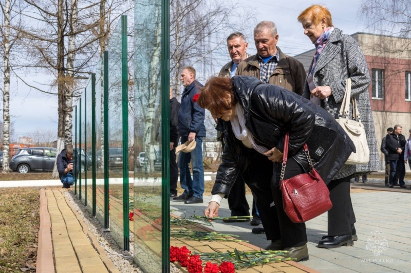 Ветераны пожарной охраны отметили свой профессиональный праздник