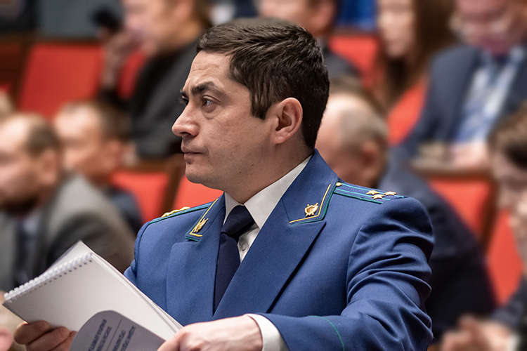 Ильнур Ибрагимов неожиданно покинул должность в прокуратуре в апреле прошлого года