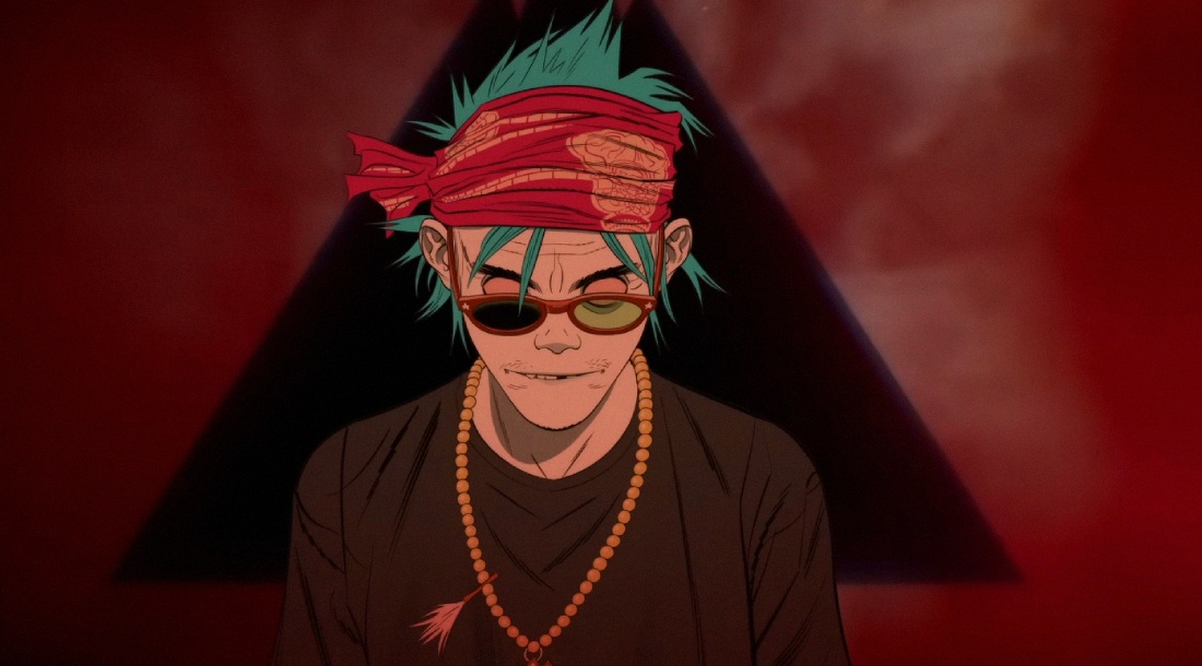 Кадр из клипа «The God of Lying»