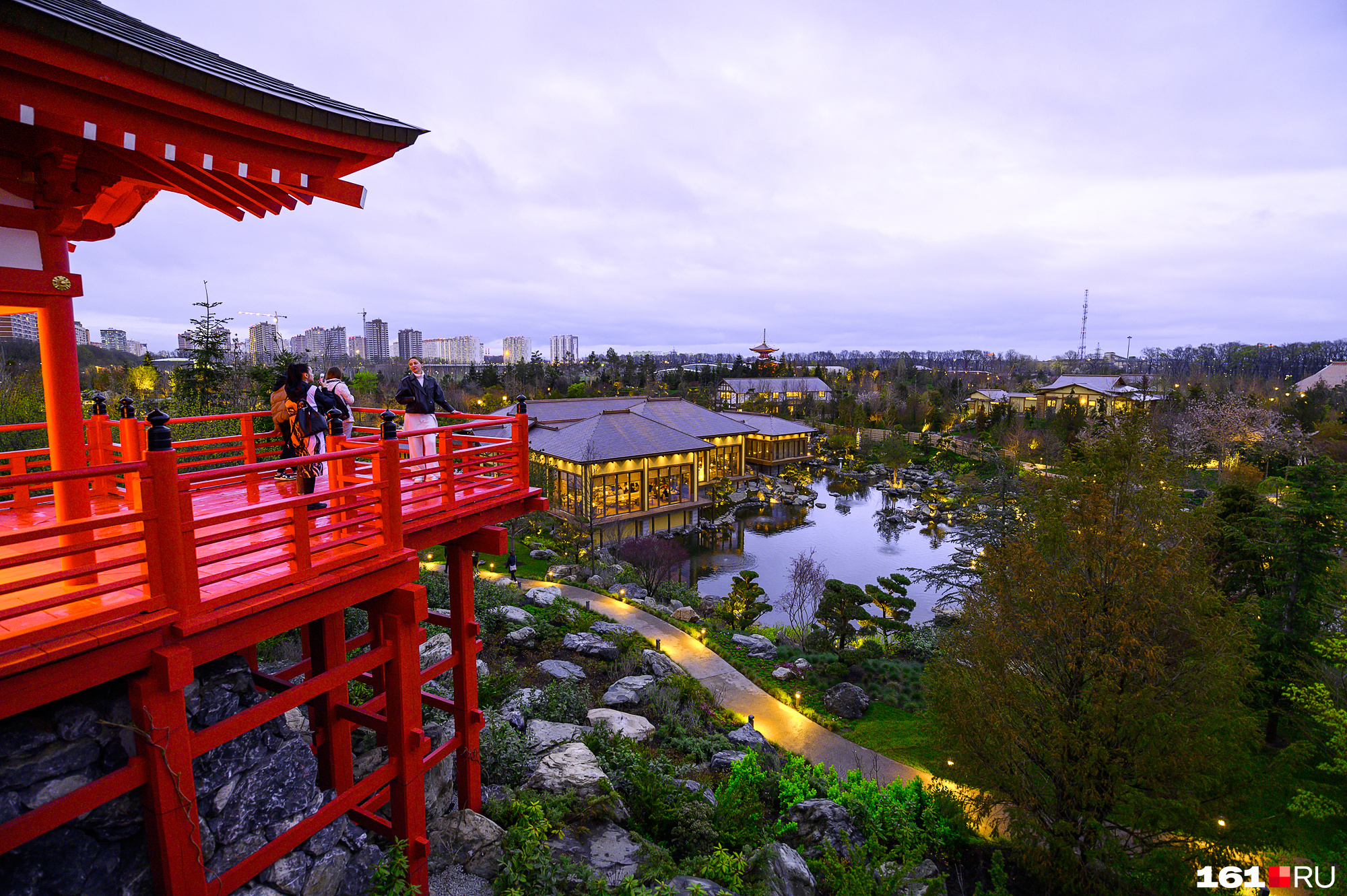 японский сад краснодар парк галицкого