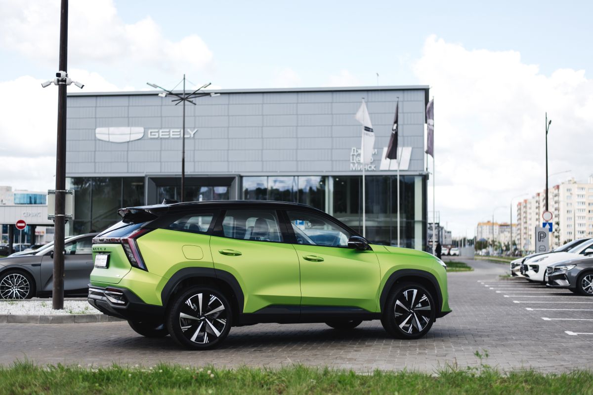 Цены снижены, условия улучшены – Geely на Камайской, 3!