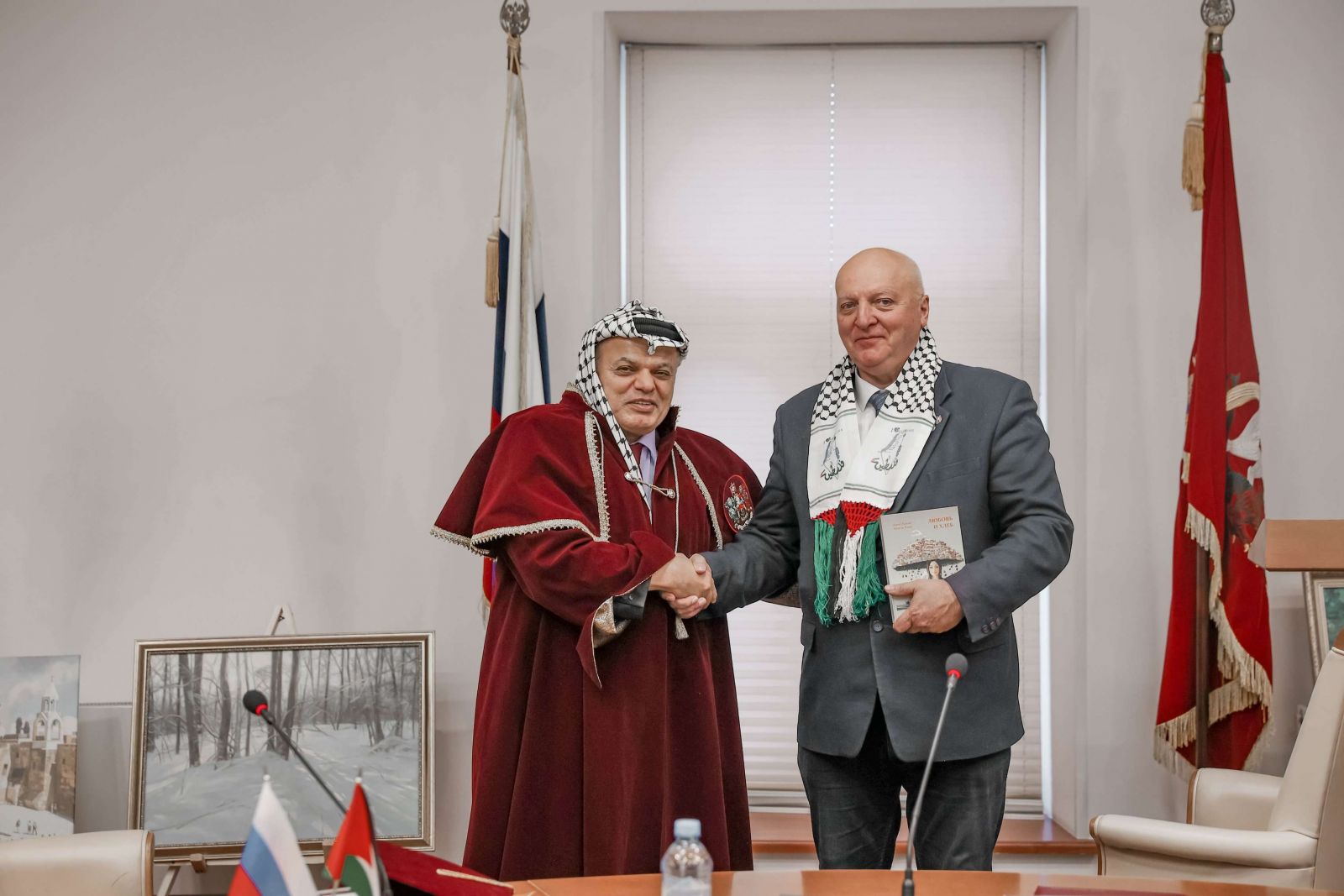 Он отметил деятельность
