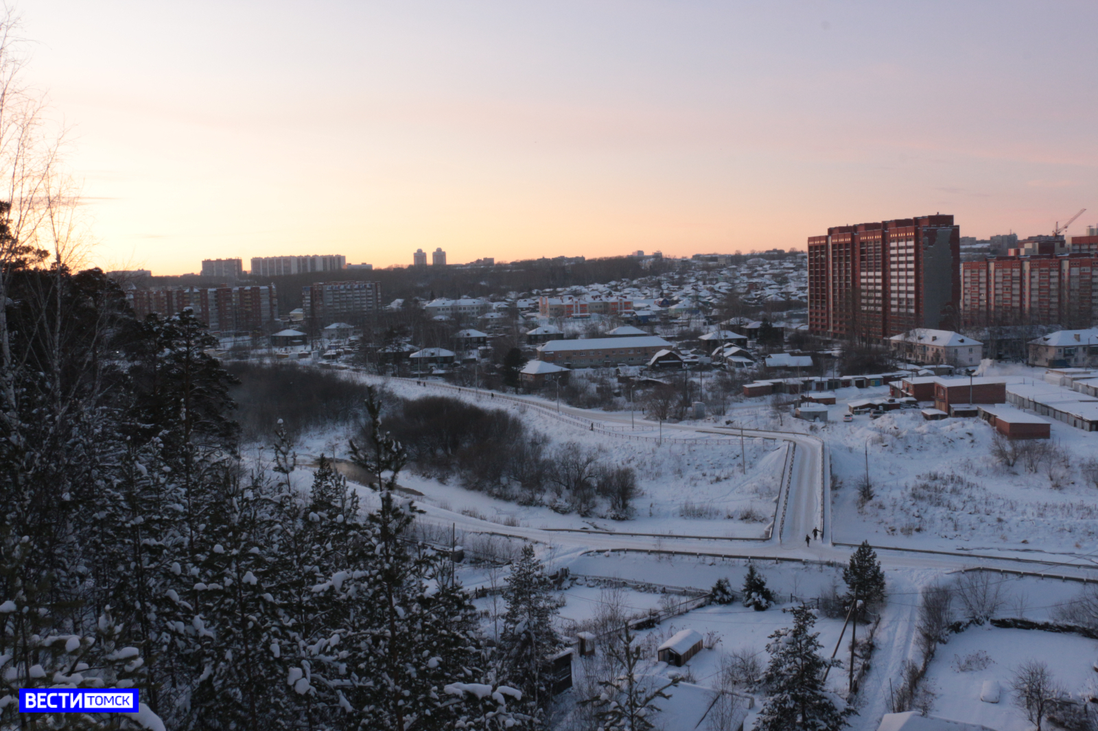 Академгородок томск фото