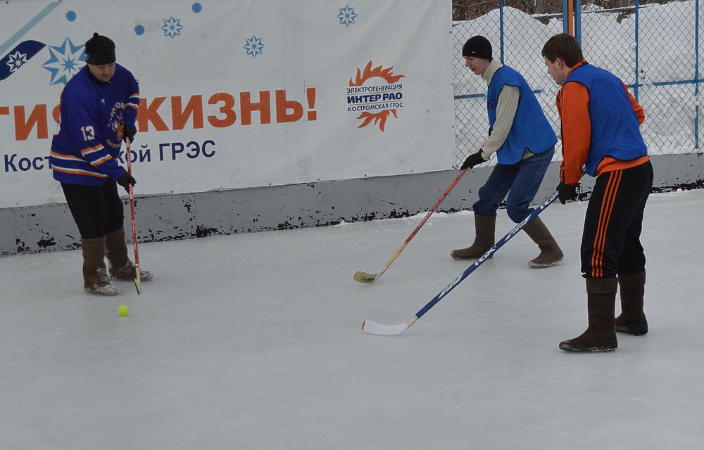 «Энерголоси» выиграли Кубок Костромской ГРЭС