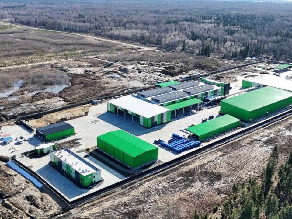 В Томской области начал работу комплекс по переработке отходов «Сибирь»