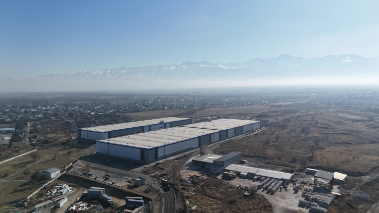 Складской гигант на Великом шелковом пути: новый парк в Алматы хочет расти на e-commerce и транзите