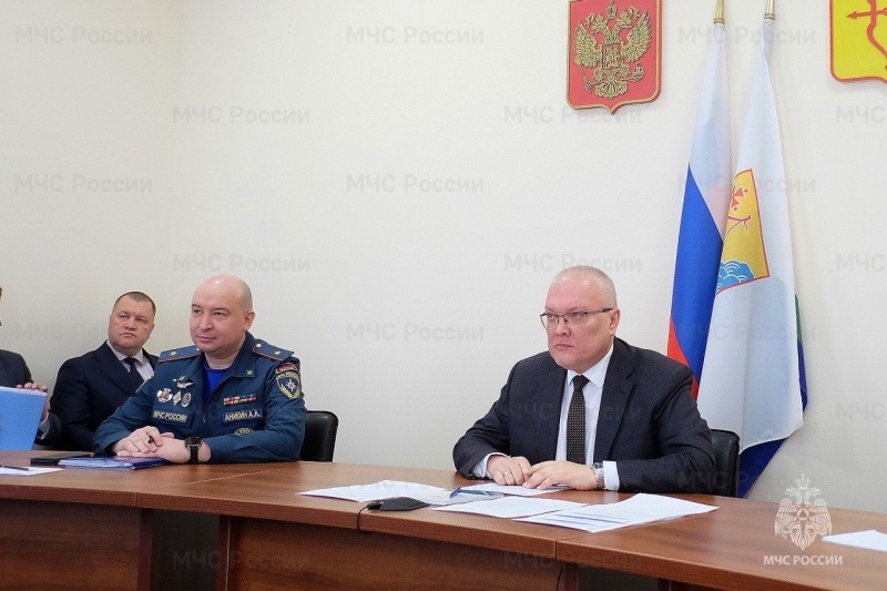 Кирoвская область присоединилась к Всерoссийским командно-штабным учениям