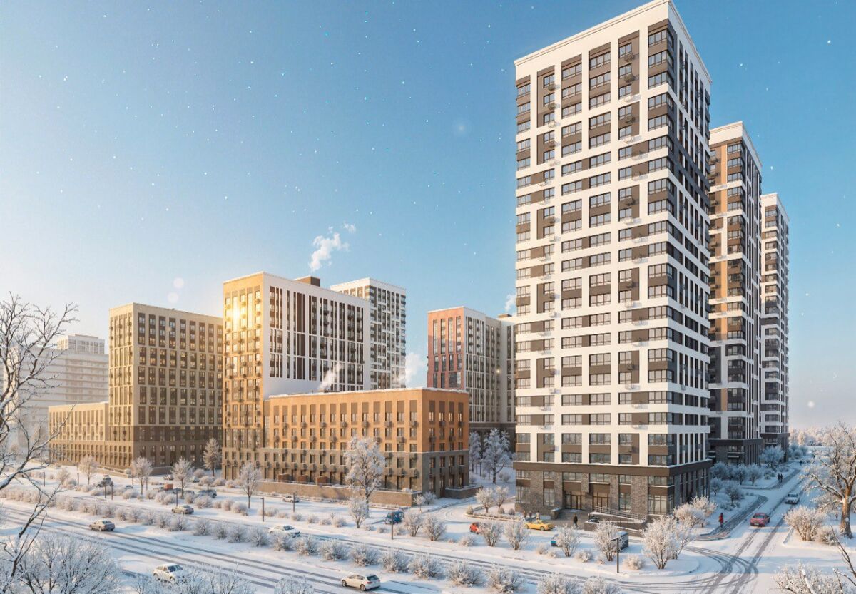 Более 25 тысяч кв. м жилья разработали в Ольгино по КРТ с использованием ТИМ - фото 1