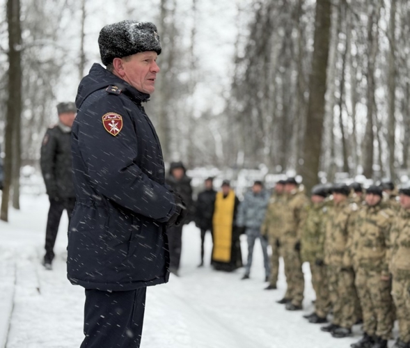 Ярославские росгвардейцы почтили память коллег, павших при исполнении служебного долга