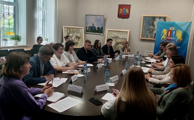 Состоялось заседание Штаба общественного наблюдения за выборами 