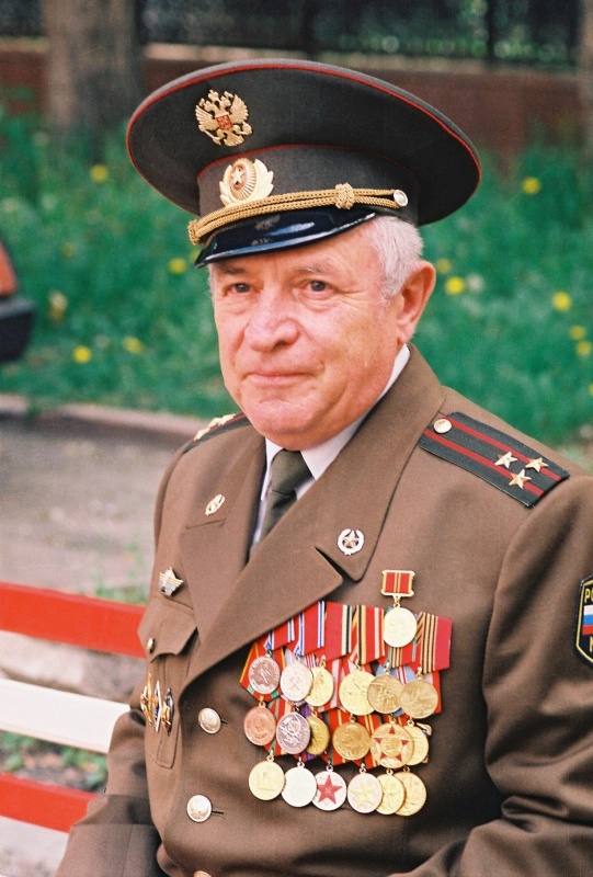 Легенду пожарной охраны России - Абрама Каплана проводили на заслуженный отдых