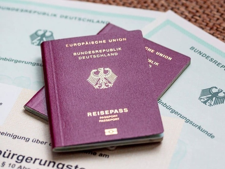 Германия — Немецкий по доверенности