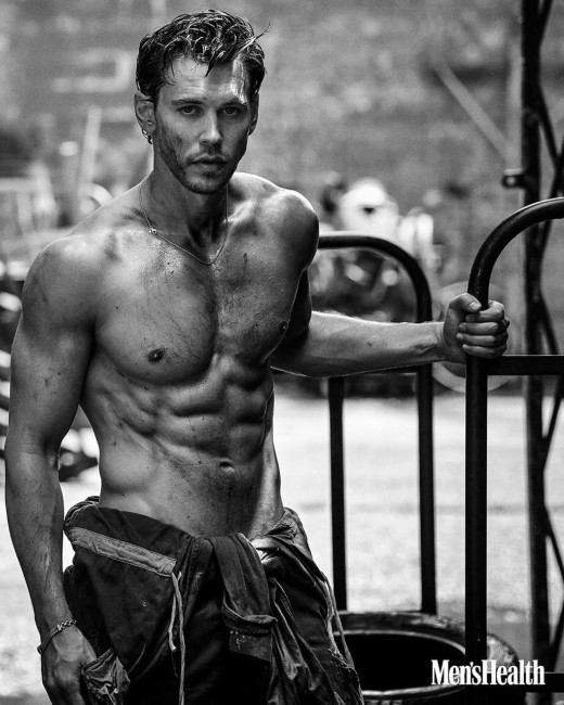 Остин Батлер в журнале Men's Health, 2025 год