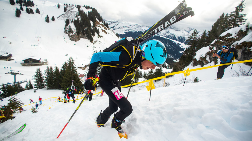 «Дальше — больше»: ски‑альпинист Филиппов взял бронзу на этапе Кубка мира и мечтает об олимпийском золоте