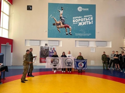 В Богучаре прошло первенство ЦФО по борьбе