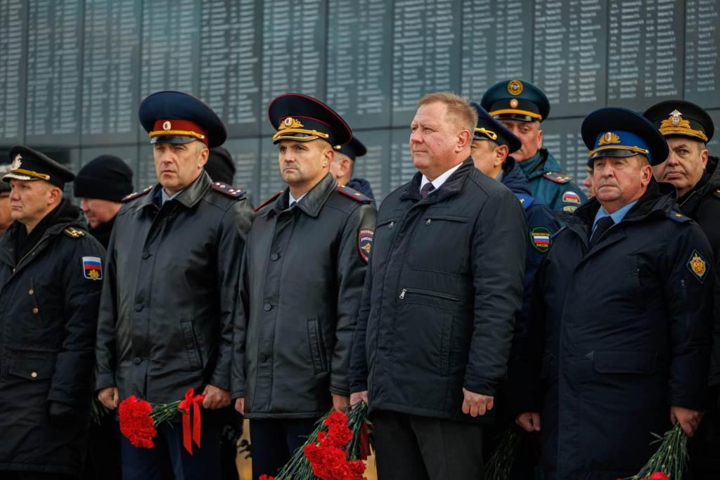 Начальник УФСИН России по Мурманской области принял участие в торжественном захоронении останков бойцов Красной Армии