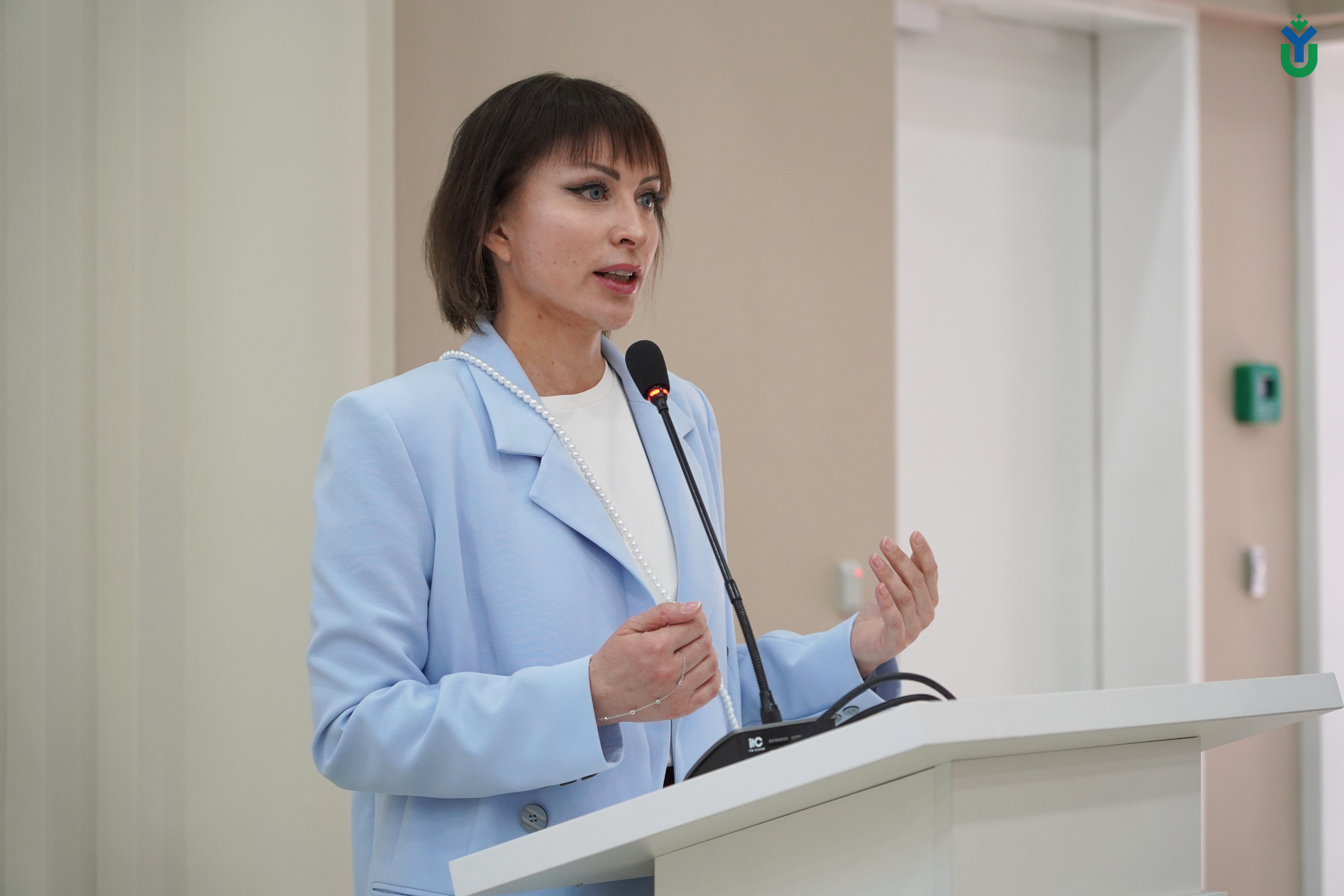 В ЮГУ прошла встреча с представителями Службы контроля Ханты-Мансийского автономного округа – Югры