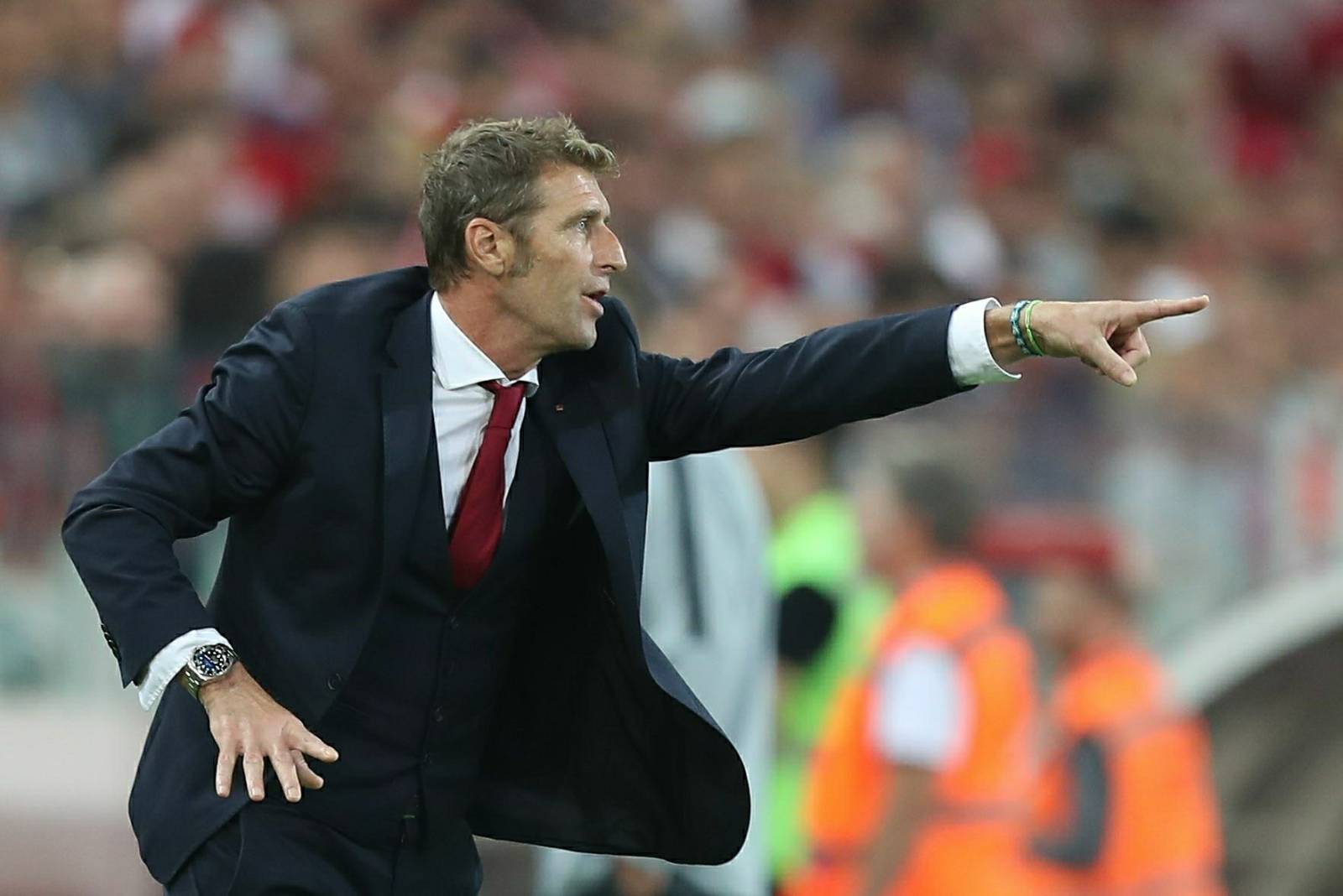 Ливай Гарсия сравнил Станковича и Карреру